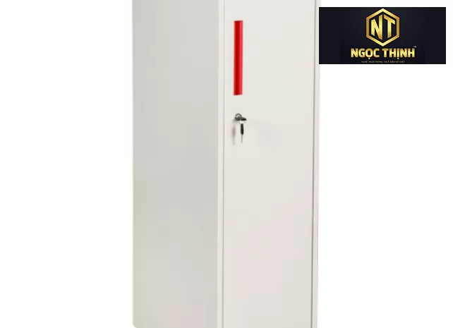 Tủ đơn sơn tĩnh điện màu trắng UNTP01